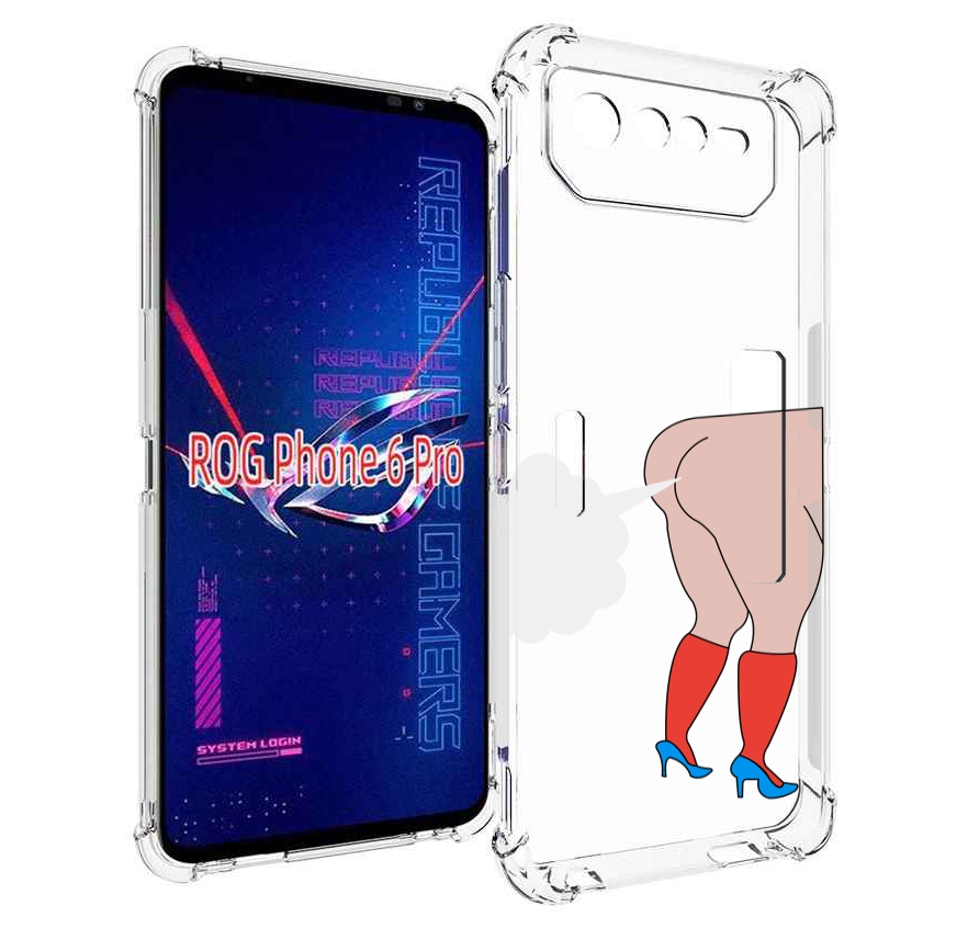 

Чехол MyPads смешная-ситуация детский для Asus ROG Phone 6 Pro, Прозрачный, Tocco