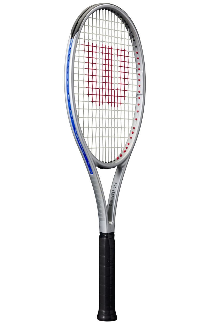 

Ракетка для большого тенниса Wilson Pro Staff X V14 Laver Cup, Серый, Pro Staff X V14 Laver Cup