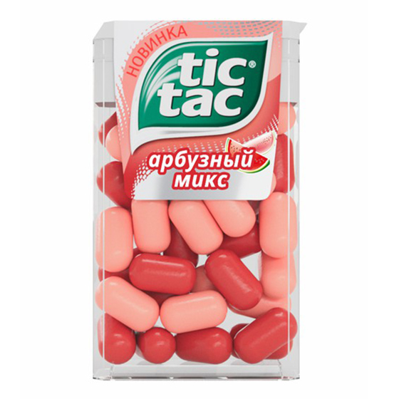 фото Драже tic tac арбузный микс 33 шт