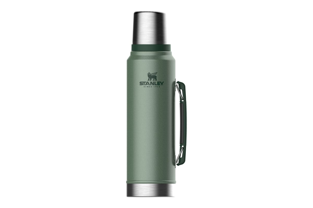 

Термос Stanley Classic 1 л, темно-зеленый 10-08266-001, Classic