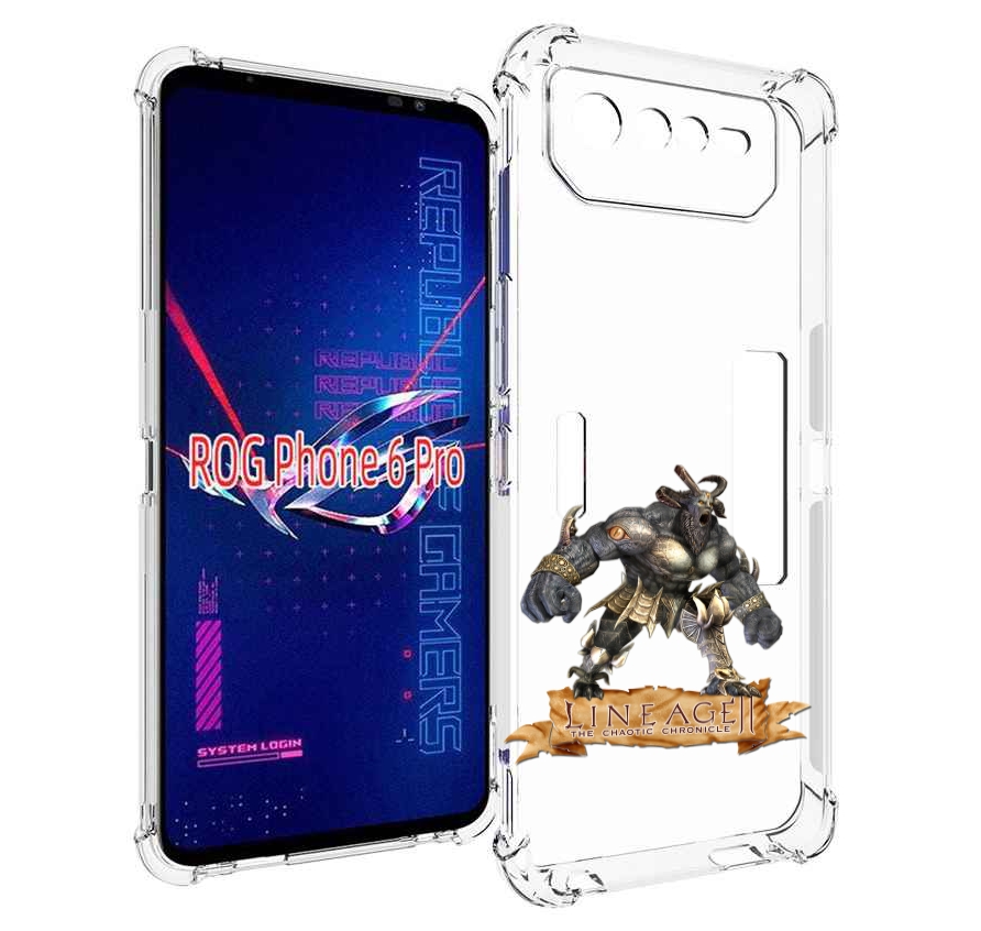 

Чехол MyPads Байлор для Asus ROG Phone 6 Pro, Прозрачный, Tocco