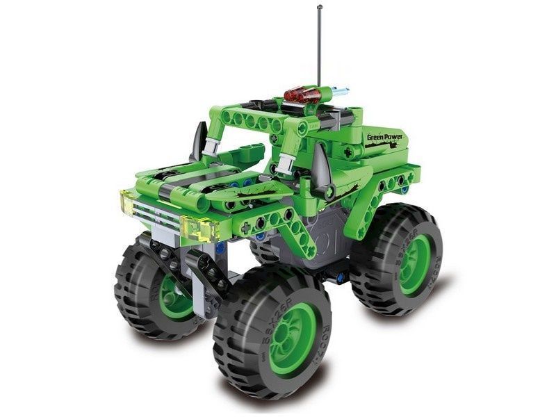 

Конструктор CADA Technic монстр-внедорожник совместим с C52005W, инерционный (182 детали)