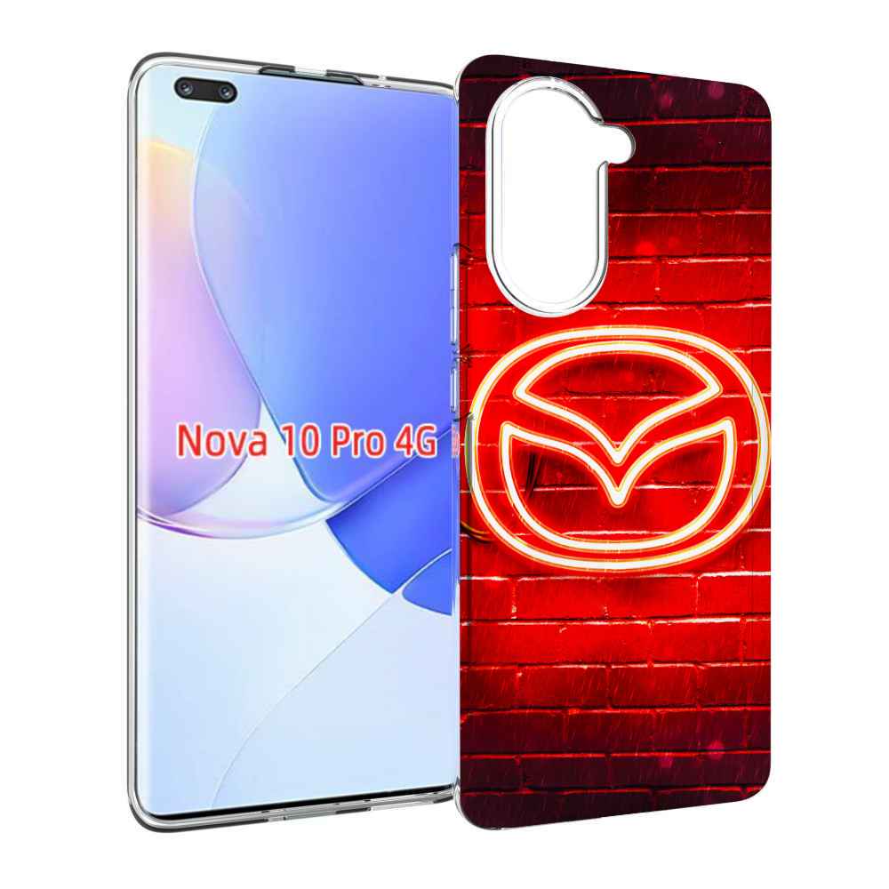 Чехол MyPads Мазда для Huawei Nova 10 Pro противоударный