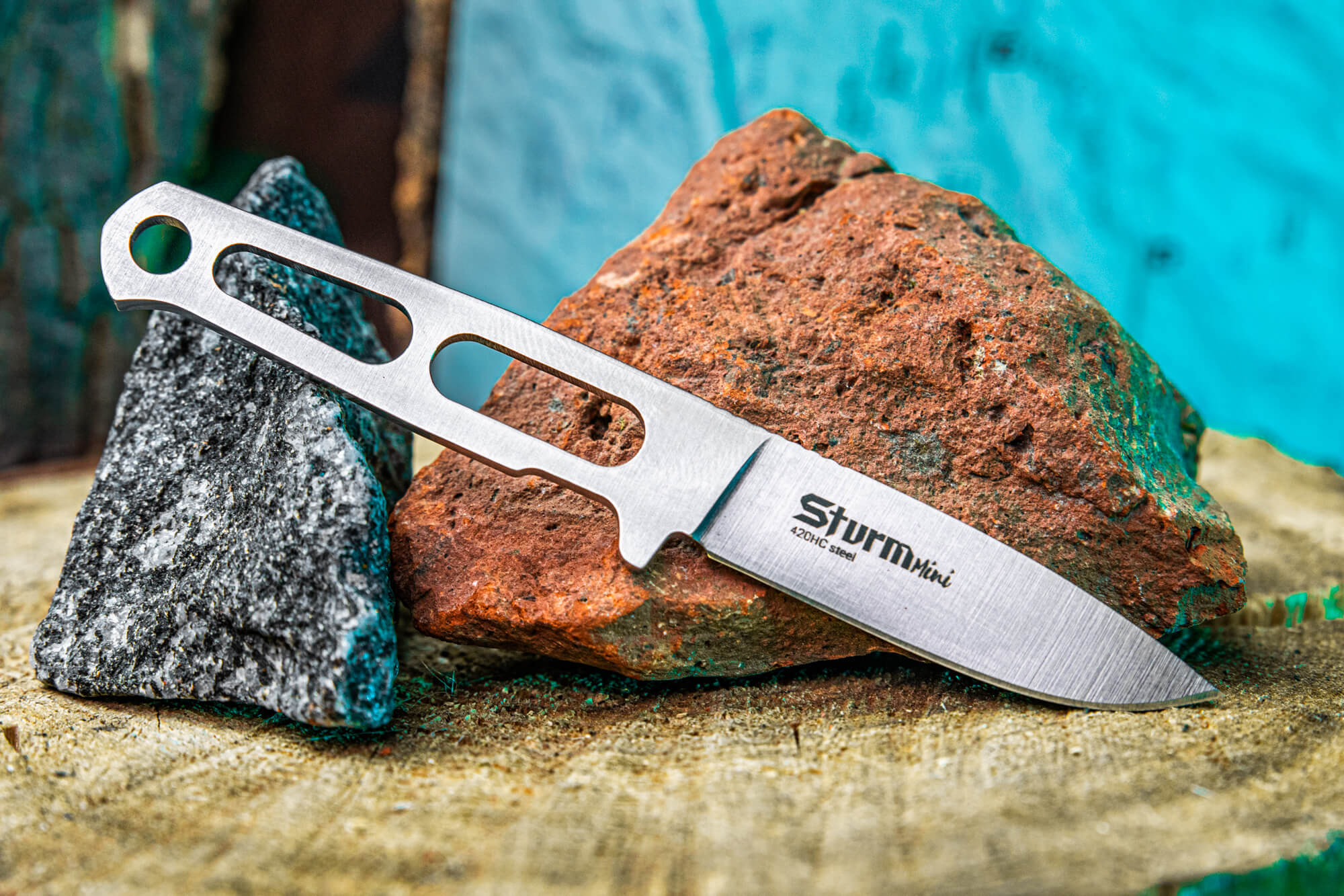 

Туристический нож Sturm Mini 420HC, Sturm Mini
