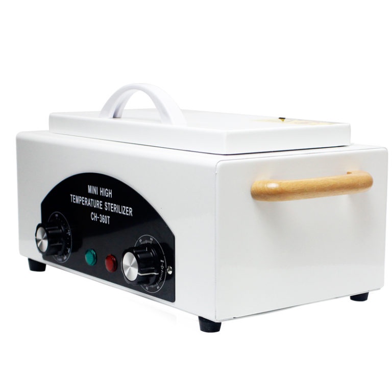 Сухожаровой шкаф для стерилизации маникюрных инструментов CH 360 T стерилизатор silver fox гласперленовый для инструментов
