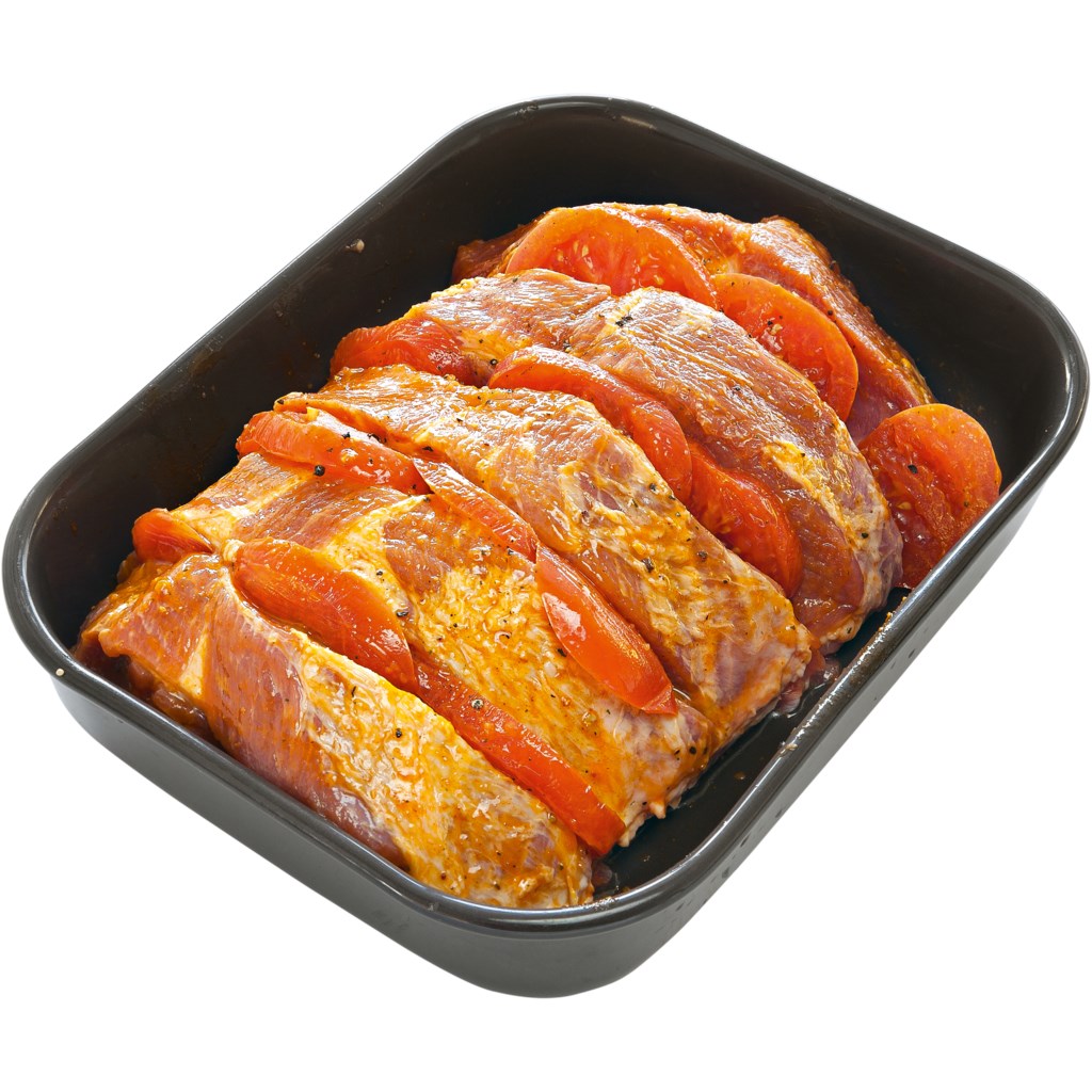 Шейка свиная Лента Гурман в маринаде с томатами охлажденная +-1 кг