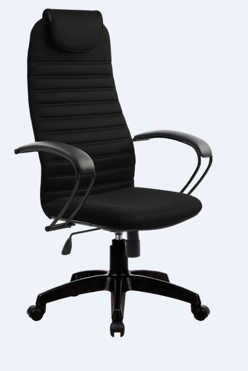 фото Офисное кресло метта su-b-10/подл.100/осн.001 черный metta