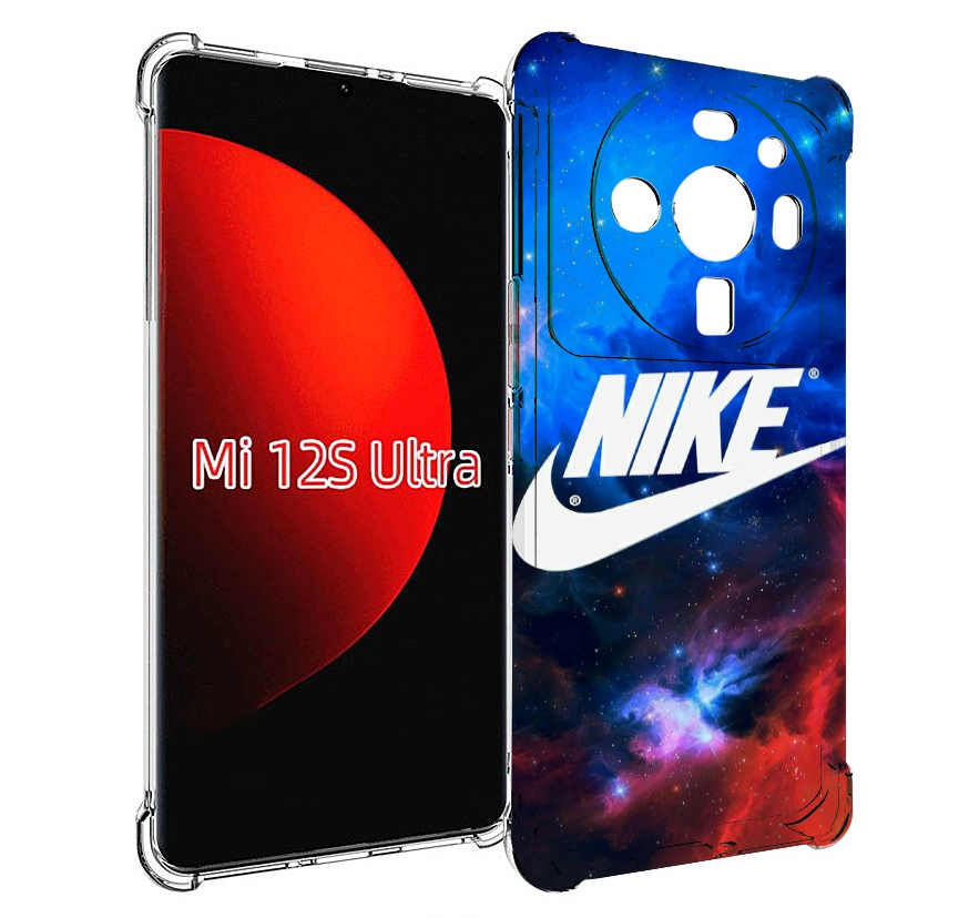 

Чехол MyPads найк в космосе для Xiaomi 12S Ultra, Прозрачный, Tocco