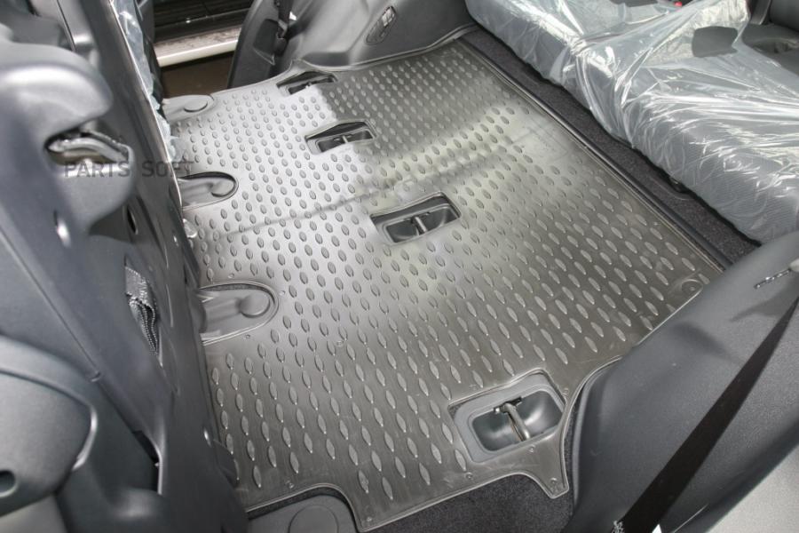 

Коврики в салон 4 шт. (полиуретан)серые