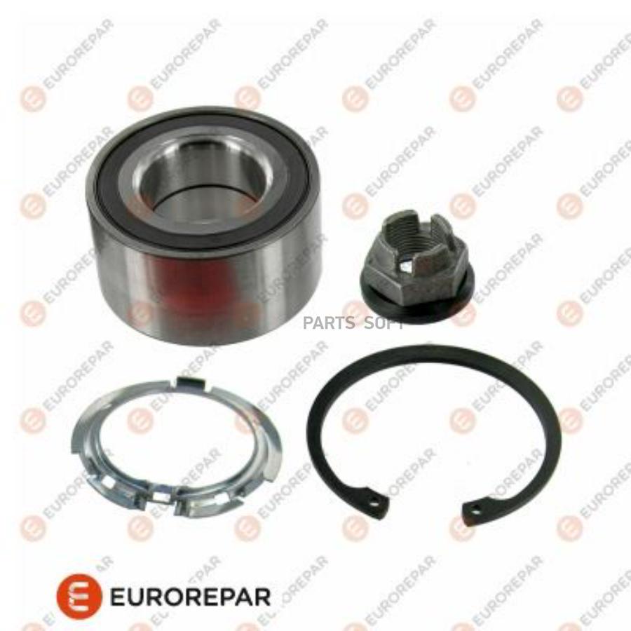 

EUROREPAR 1681939180 Подшипник ступичный LADA LARGUS, RENAULT LOGAN 04 , front, with ABS,