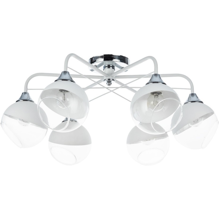 

Люстра потолочная Combo Lustr A1521PL-6WH-A Arte Lamp Miram с поддержкой Алиса