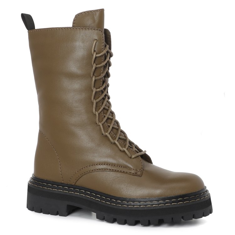

Ботинки женские Tendance T5859-221 хаки 38 EU, T5859-221