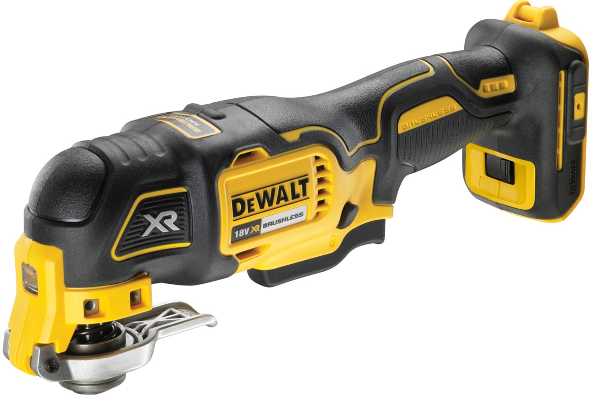 Многофункциональный инструмент (реноватор)  DEWALT DCS356E1T, 18 В XR, POWERSTACK без ЗУ