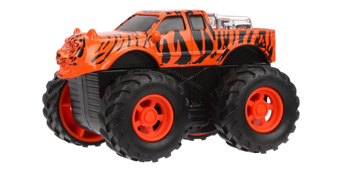 

Машинка ЗвероТрак Тигр, 4 WD Shantou