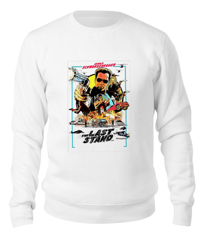 

Свитшот унисекс Printio Arnold schwarzenegger черный 2XL, Arnold schwarzenegger