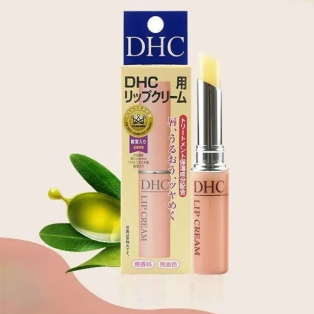 

Лечебный увлажняющий бальзам для губ DHC 1.5г, Бежевый, 1.5g