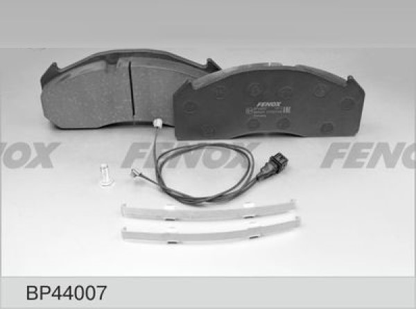 

Колодки дисковые 29125\ Volvo FMX/FH/FH12/FH16/B9/B12/FL/FM7/FM9/F FENOX BP44007 BP44007