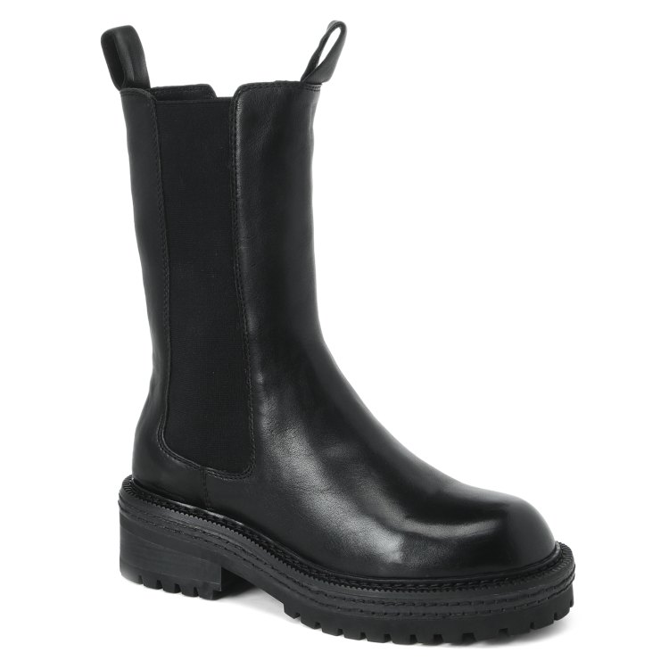 

Полусапоги женские Tendance YY393-12 черные 40 EU, Черный, YY393-12