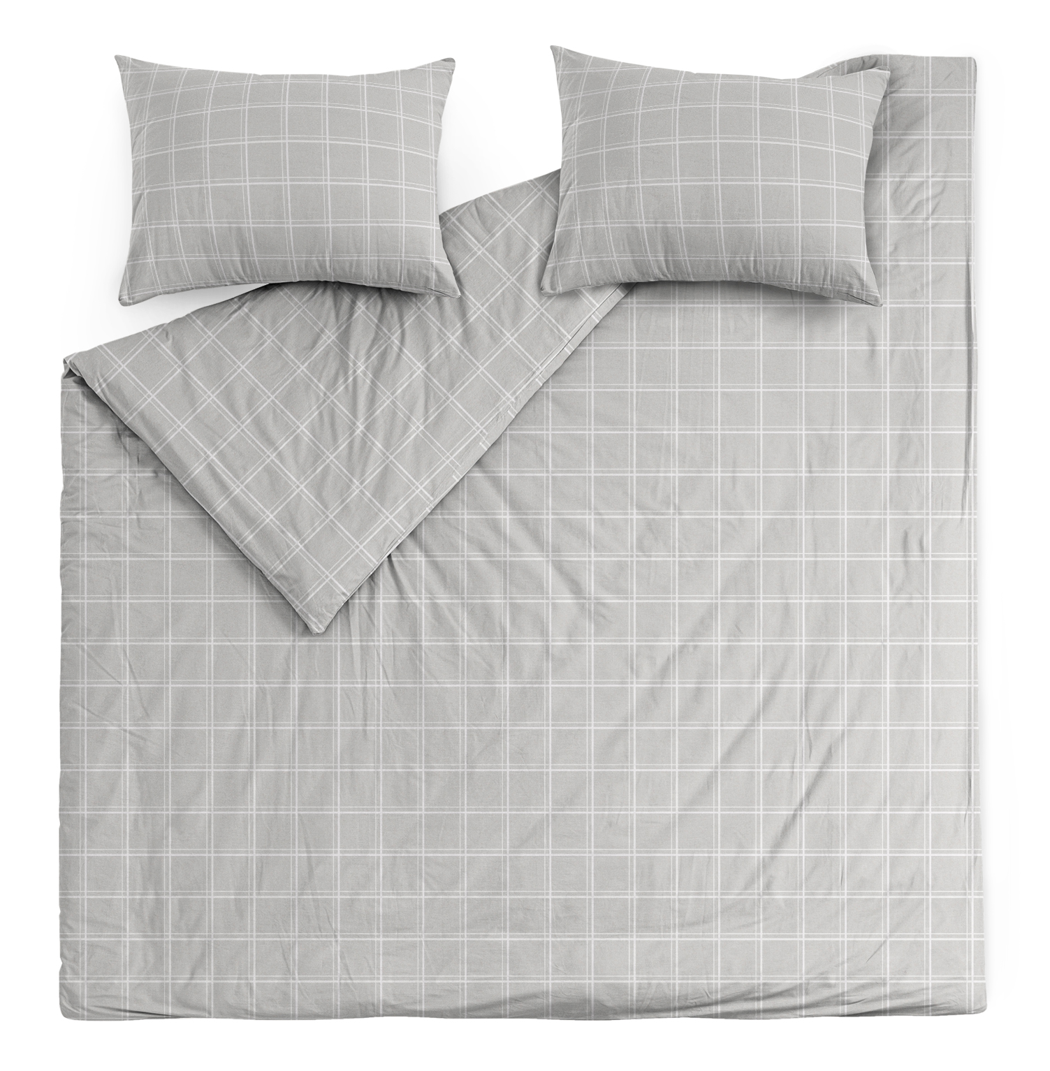 

Постельное белье IDEA евро из перкаля наволочка 50х70 Oxford, КПБ Серия Идея