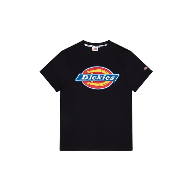 

Футболка унисекс Dickies Originals logo черная L, Черный, Originals logo