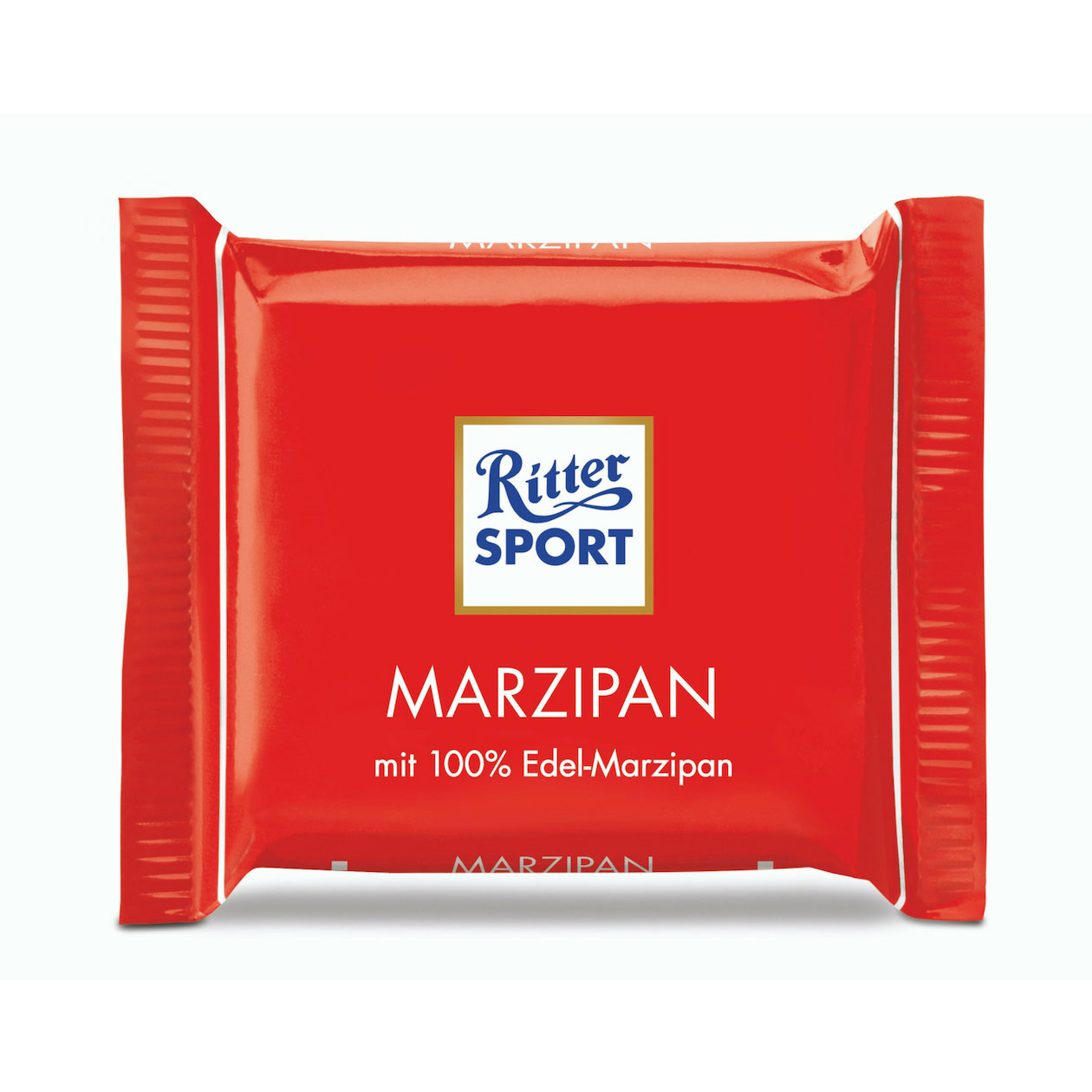 фото Шоколад ritter sport марципан темный с марципаном