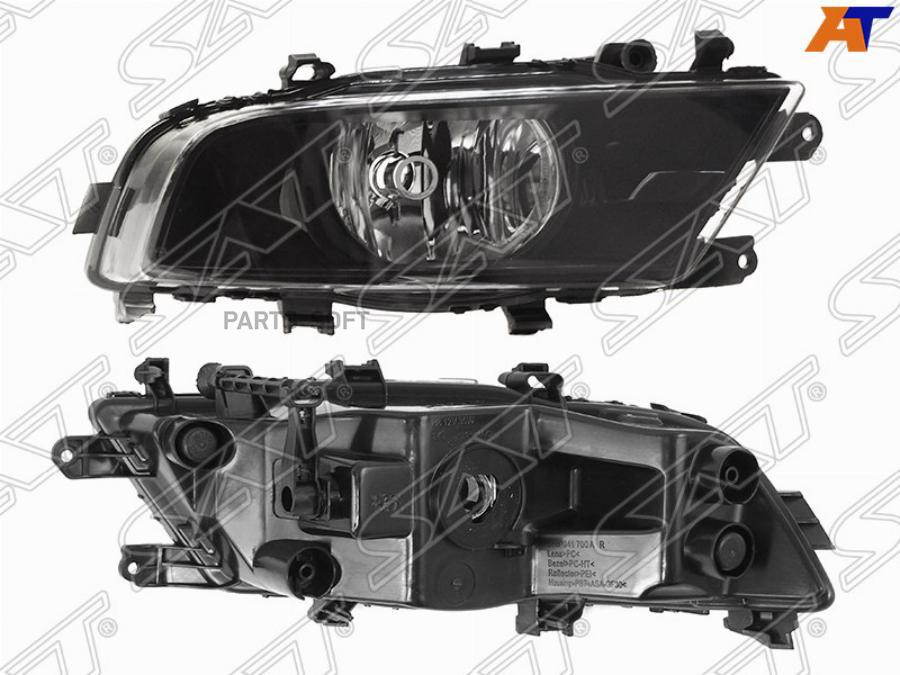 

SAT Фара противотуманная SKODA SUPERB 13-15 RH черная