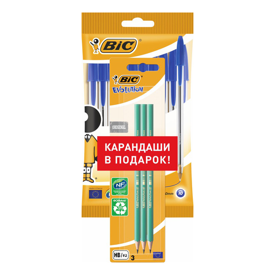 

Канцелярский набор Bic 13 шт