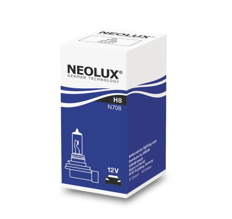 Лампа Стандарт H8 12V (35W) Neolux N708