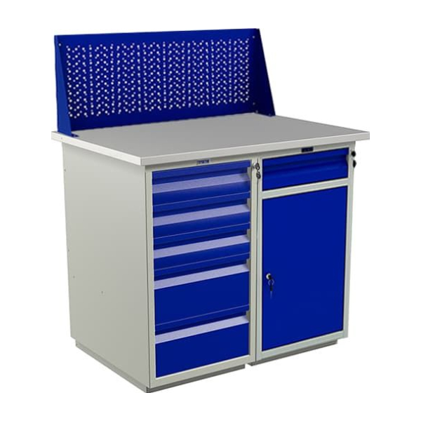 

Верстак WT100.WD5.WD2.010 комплект №82, Profi WT100.WD5.WD2.010