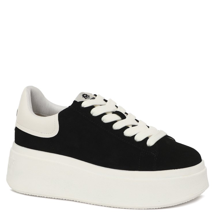 Кеды женские Ash MOBY BE KIND черные 37 EU