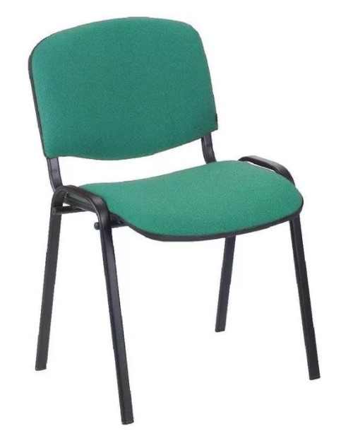 фото Стул olss стул изо ткань цвет 27 зеленый