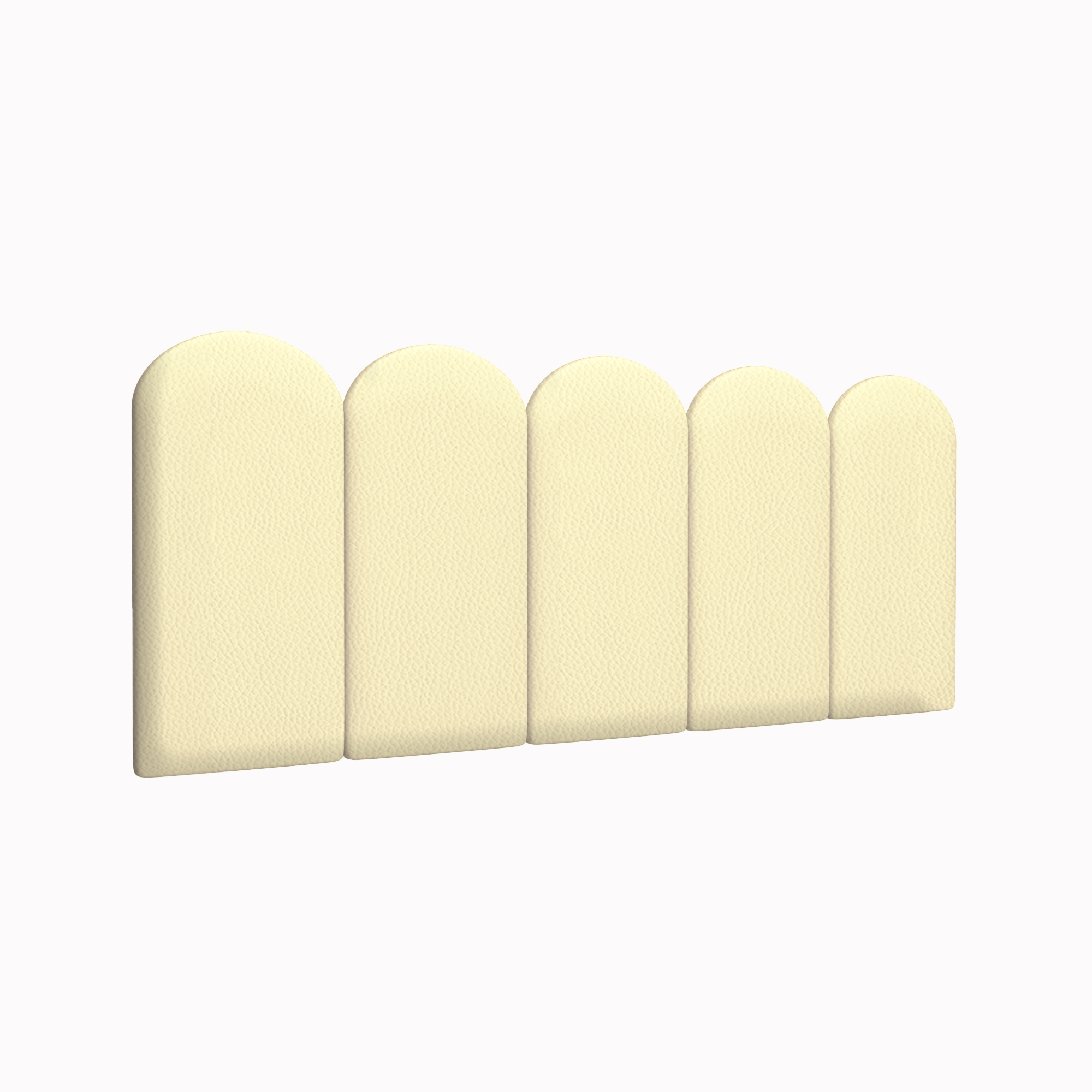 

Прикроватная панель Eco Leather Vanilla 30х60R см 4 шт., Бежевый, KL233060R-4