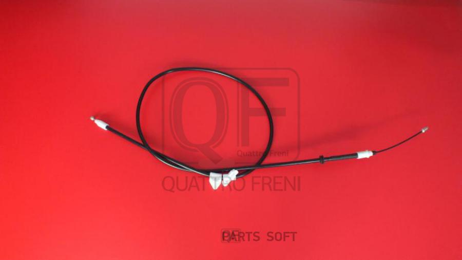 

Трос Стояночного Тормоза Rh Quattro Freni Qf16F00086