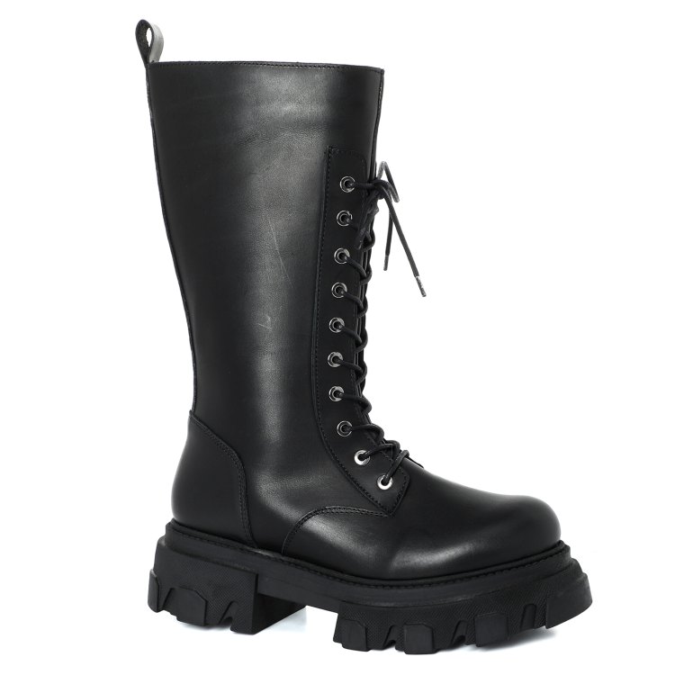 

Ботинки женские GIANNI RENZI GR437P черные 36 EU, Черный, GR437P