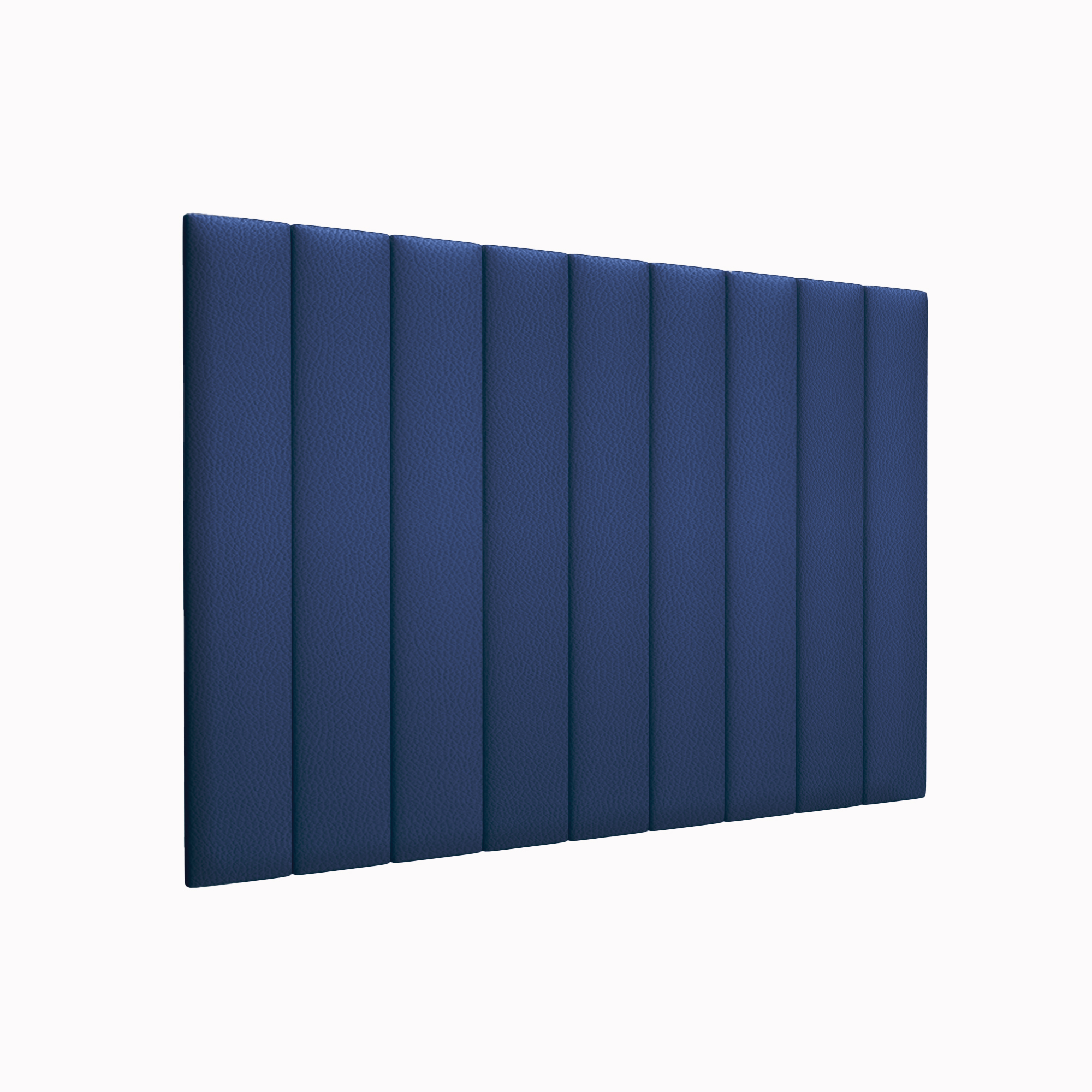 

Прикроватная панель Eco Leather Blue 15х90 см 4 шт., Синий, KL241590-4