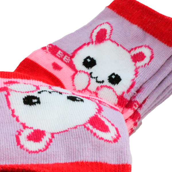 фото Носки детские socks зайчики р. м