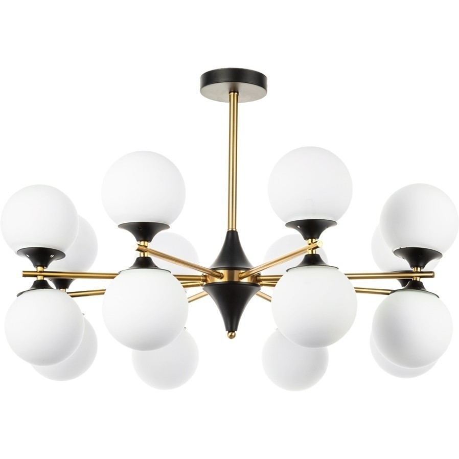 

A3649PL-16PB-A Люстра на штанге Arte Lamp Mimosa с поддержкой Алиса