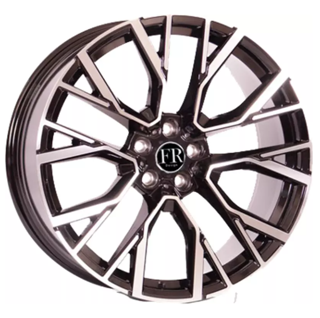 

Диск FR Replica, B496 9.5x21/5x112ET37 66.6, Серебристый