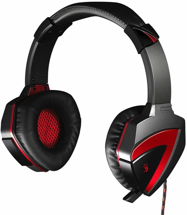 

Игровые наушники A4Tech G501 черный, G501