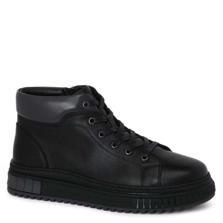 

Кеды мужские Tendance 93892H-2 черные 44 EU, Черный, 93892H-2