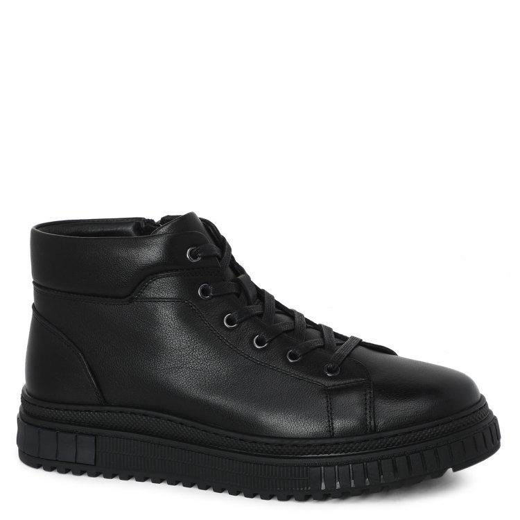 

Кеды мужские Tendance 93892H-2 черные 45 EU, Черный, 93892H-2