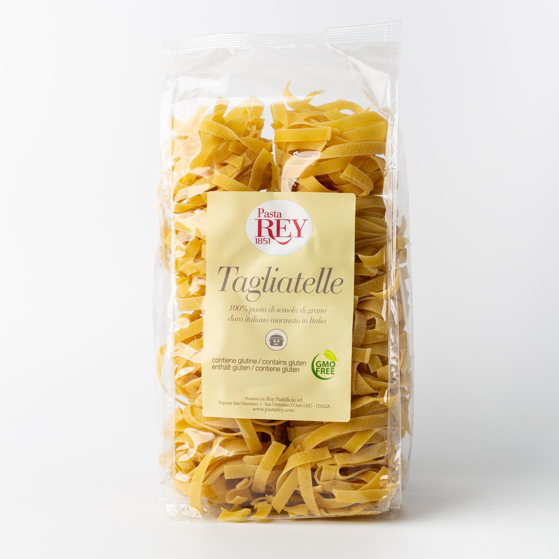 

Макаронные изделия Тальятелле, Pasta Rey - 500 г