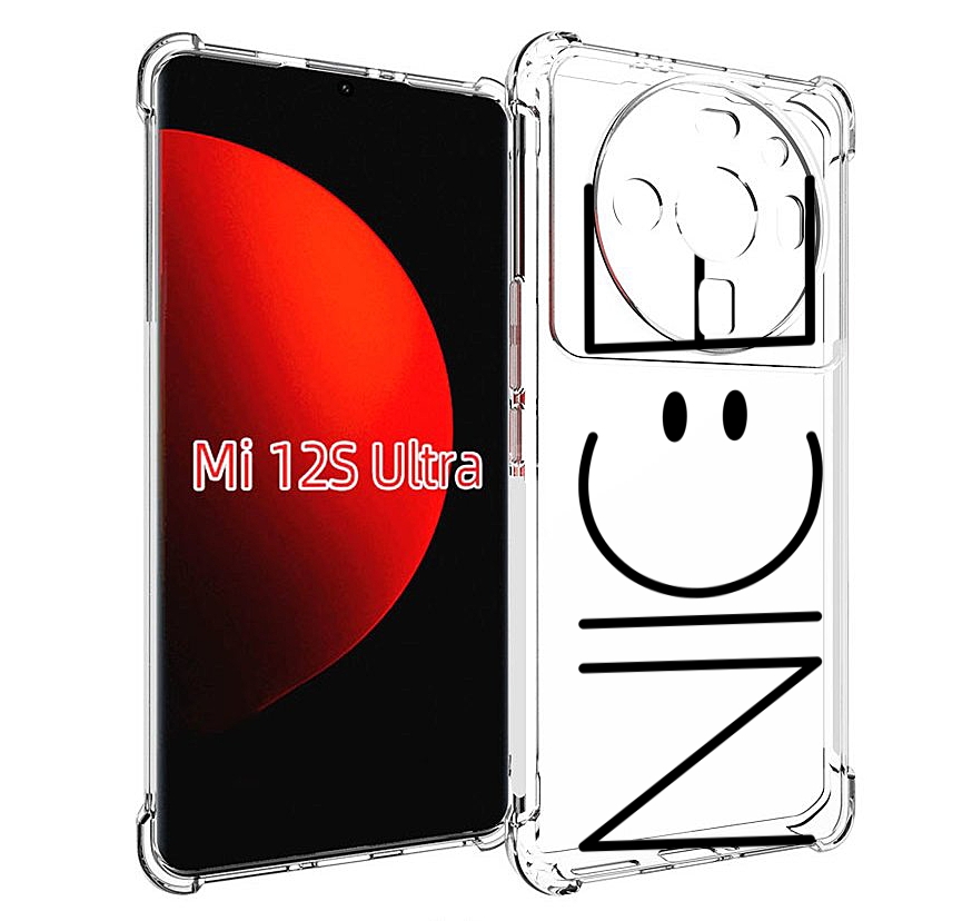 

Чехол MyPads найс-надпись для Xiaomi 12S Ultra, Прозрачный, Tocco