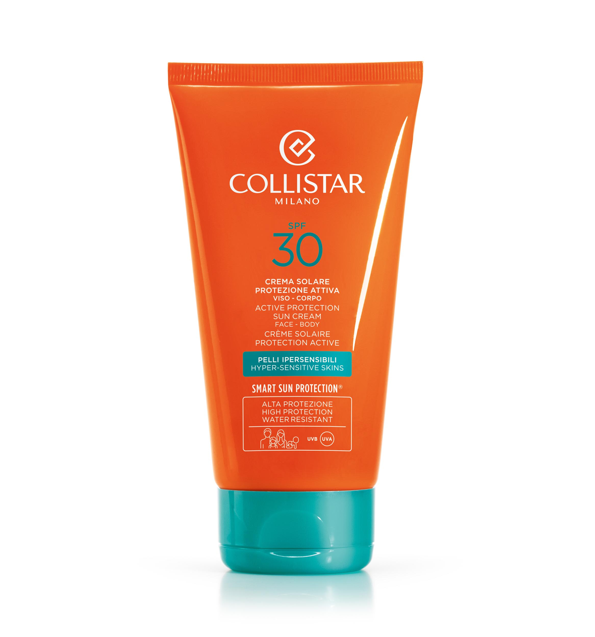 Защитный крем SPF30 Collistar детский Active Protection Sun Cream SPF30 150 мл