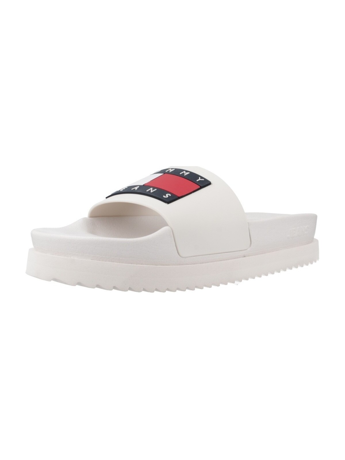 

Сланцы женские Tommy Jeans 28355249 белые 40 EU, Белый, 28355249