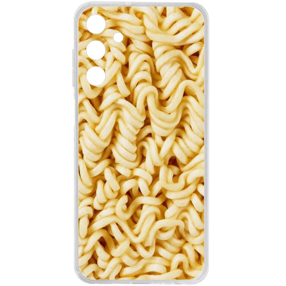

Чехол-накладка Krutoff Clear Case Дошик для Samsung Galaxy A15 4G (A155), Прозрачный