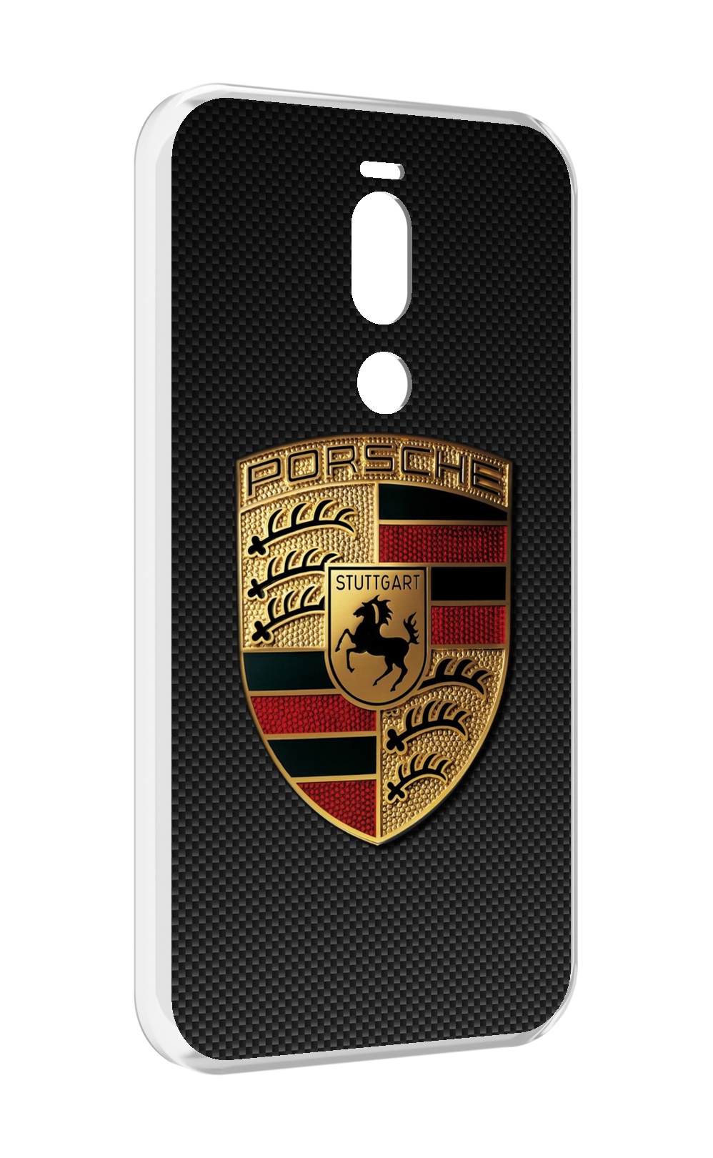 

Чехол Mypads porsche 1 Для Meizu X8, Прозрачный, Tocco