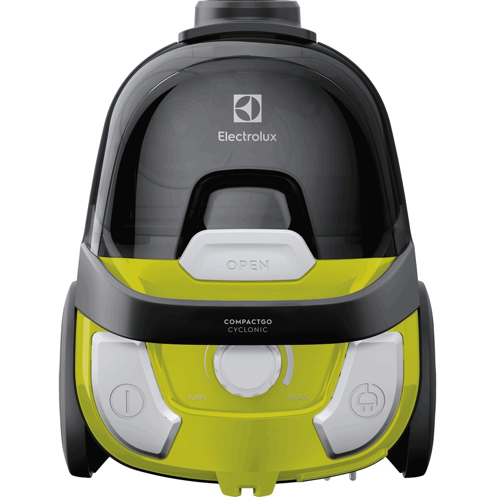 Пылесос Electrolux Z1231 зеленый пылесос electrolux eeg41cb синий