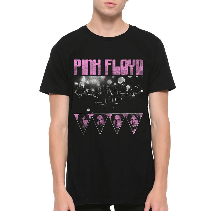 

Футболка мужская DS Apparel Pink Floyd 9899122-2 черная 2XL, Черный, Pink Floyd 9899122-2