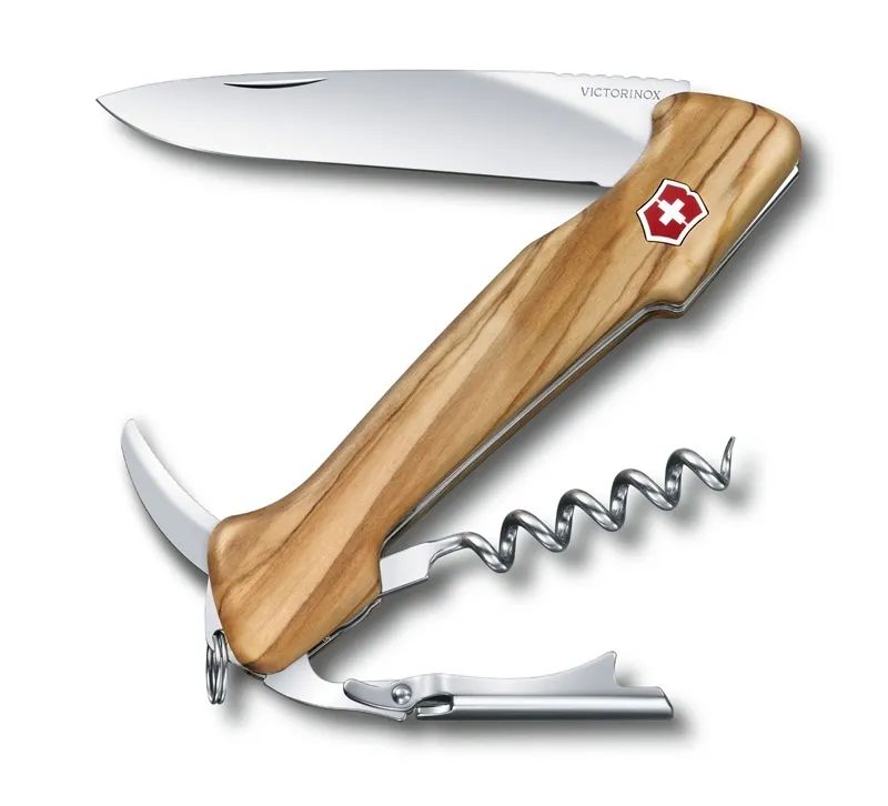 Нож туристический Victorinox Wine Master 0.9701.64, длина лезвия 13 см